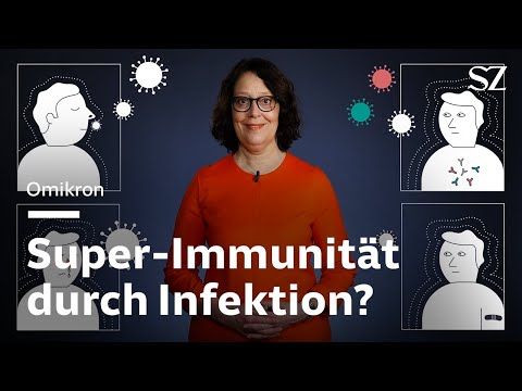 Coronavirus: Super-Immunität durch OmikronInfektion?