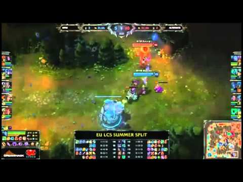 MYM VS ATN Forellenlord Lissandra Fan Made Highlights   EU LCS Summer 2013 W1D3 MUST SEE