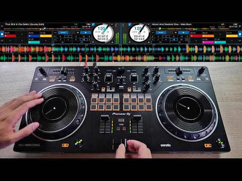 Pro DJ Does EPIC 18 Minute Mix on $269 DDJ-REV1!
