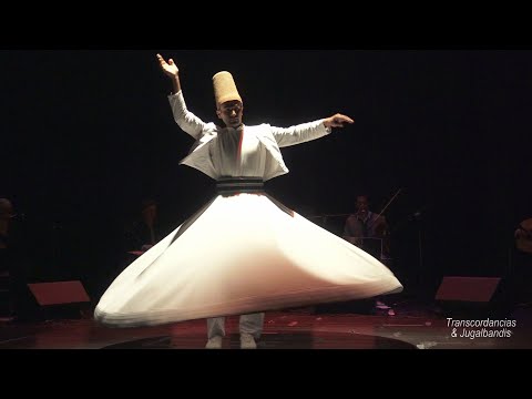 Hamid Ajbar & Yinnan Al Ándalus con Mohamed Babli - giro derviche - Noches de Ramadán 01/06/2019