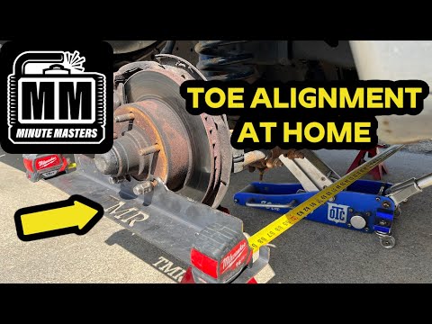How to do A DIY Toe Alignment | 1995 Ford F150