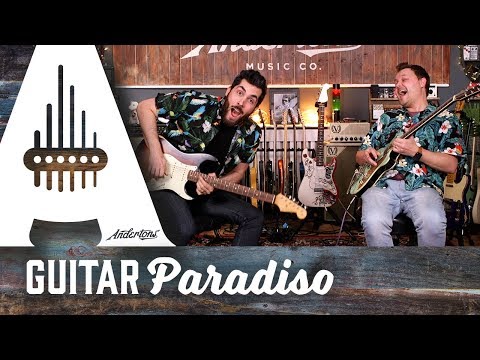 Orange Mayermalade - Andertons Guitar Jam Tracks with Ariel and Pete