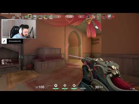 Trolled by a GLITCH! Tarik MALDS at Chambers Floating Gun!