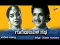 Unnadhi Cheputha Vintaraa Video Song Gulebakavali Katha Telugu Movie Songs NTR TVNXT Music