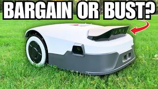 I Tried the CHEAPEST Robot Lawn Mower