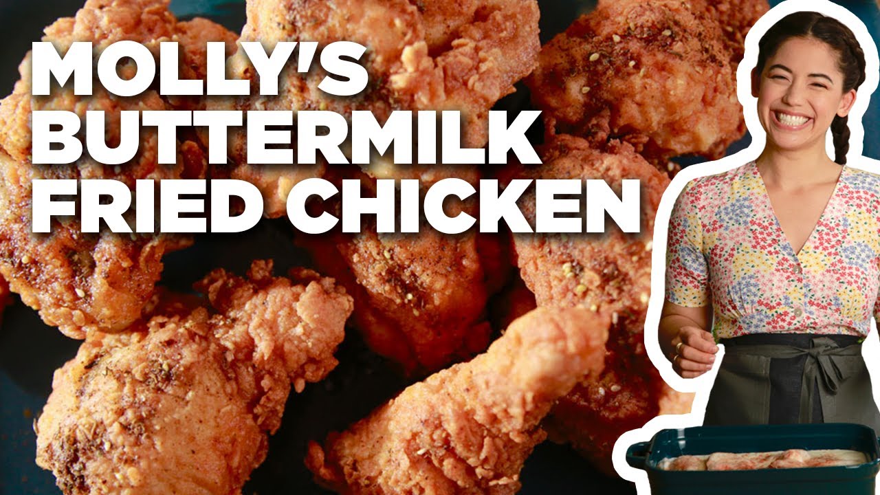 Molly Yehs Buttermilk Fried Chicken | Girl Meets Farm | Food Network