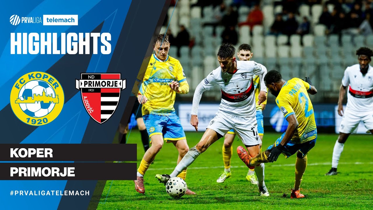 Koper vs ND Primorje Highlights