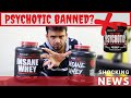 Insane Labz Psychotic Pre-workout Banned in India ? | Insane Whey vs Insane Whey Ripped | TM Fitness