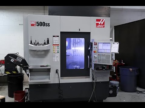 Used Vertical Machining center Haas UMC-500SS 2020 For Sale