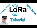 112 LoRa LoRaWAN De Mystified Tutorial