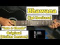 Bhawana - Jpt Rockerz | Guitar Lesson | Intro Melody & Chords | (With Tab)