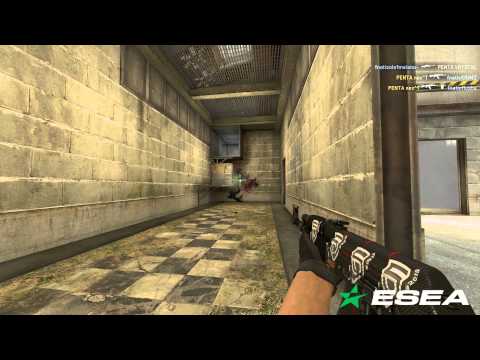 CS: GO Ace by PENTA Nex vs. Fnatic on de_cache