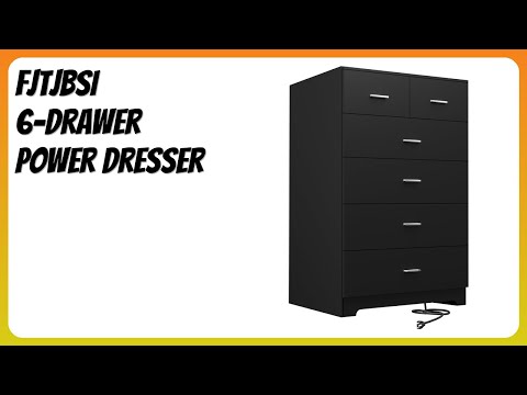 REVIEW (2026): FJTJBSI 6-Drawer Power Dresser. Features