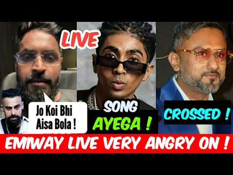 Emiway Live Very Angry Reply For ! MC Stan New Song Coming Soon ! Ikka Live Talking About MC Stan !
