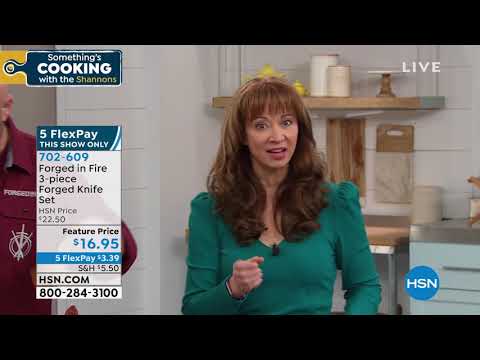 HSN | Something's Cooking with The Smiths 03.13.2020 - 07 PM