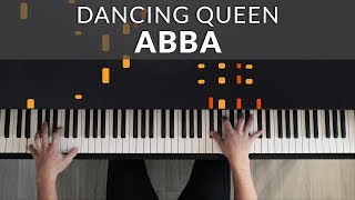 ABBA - Dancing Queen | Francesco Parrino Piano Cover Tutorial