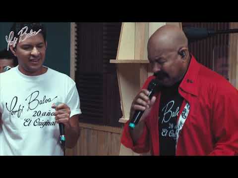 SI TE MARCHAS - PORFI BALOA Ft  OSCAR D'LEON