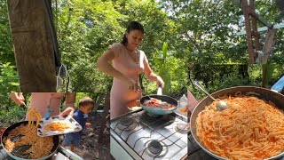 Download lagu Deliciosos Spaghettis Con El Sabor de La Cocina de Rosi [Ep5] mp3