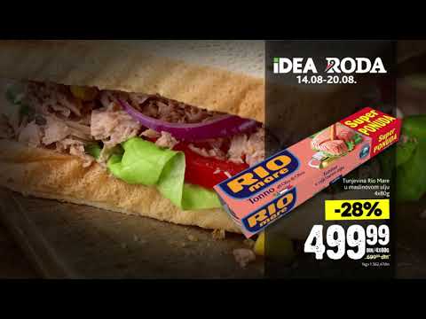 IDEA | Nedeljna ponuda 14-20.08.2020.