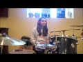 Cake by the Ocean by DNCE Drum Cover 
