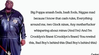 The Notorious B.I.G - Who Shot Ya? (lyrics)