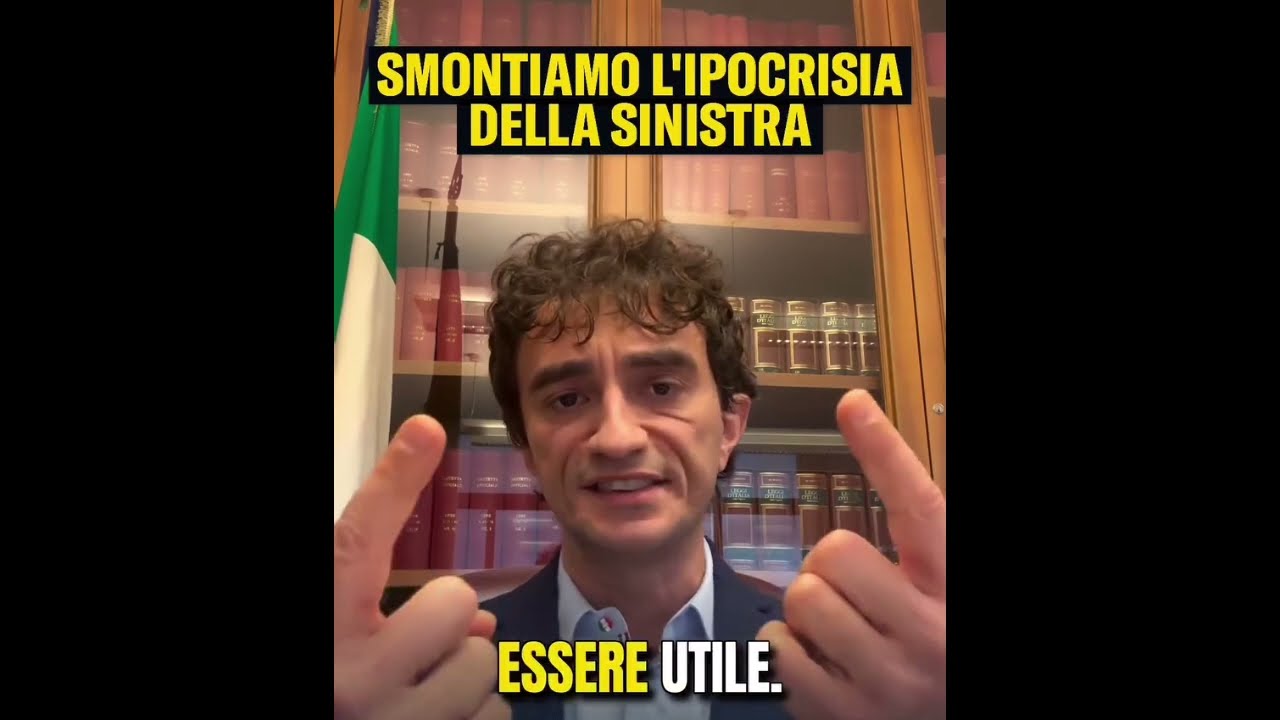 BIGNAMI: “SECONDO VOI LA SINISTRA QUESTA VOLTA SARÀ COERENTE?”