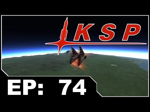 Kottabos Space Program EP74 - Messing Around With Unpowered Flight
