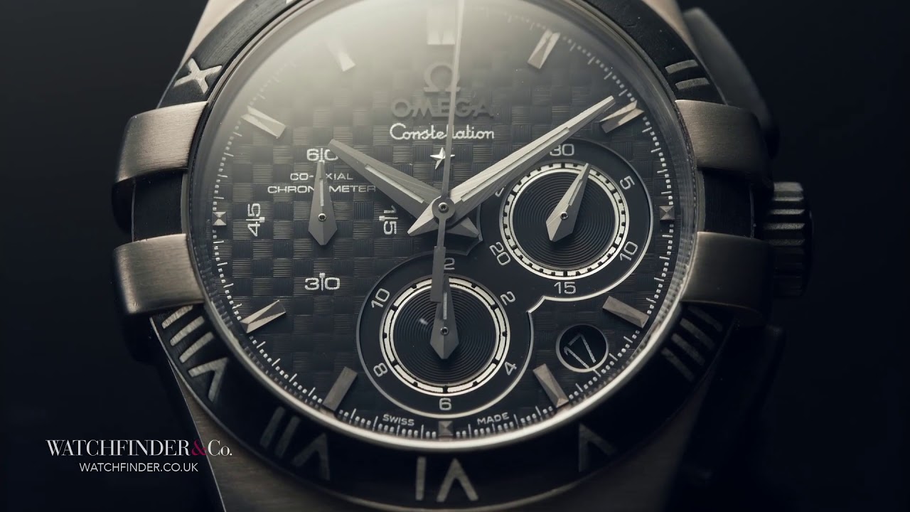 Omega Constellation Double Eagle 121.92.41.50.01.001 Video thumbnail