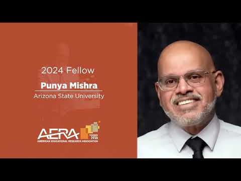 2024 AERA Fellows - Punya Mishra