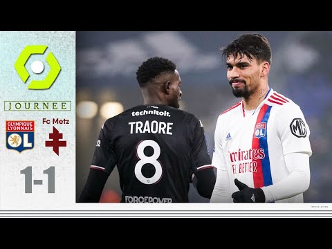 Olympique Lyon vs FC Metz | 1-1