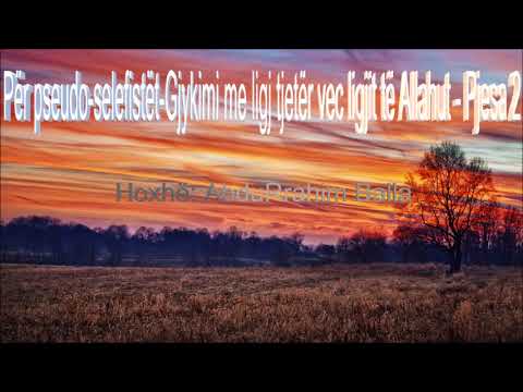Për pseudo selefistët-Gjykimi me ligj tejtër vec ligjit të Allahut -Pjesa2 - AbduRrahim Balla