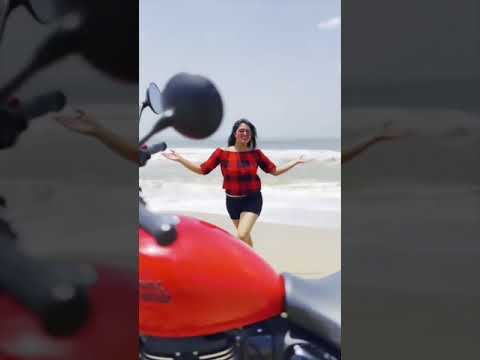 POPULAR VIJAY TV SERIAL ACTRESS RATCHITA MAHALAKSHMI'S LATEST HOT BEACH PHOTO SHOOT