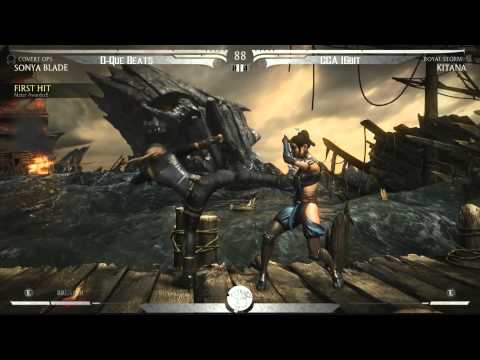 GBS   MKX #7 D Que Beats vs GGA 16Bit