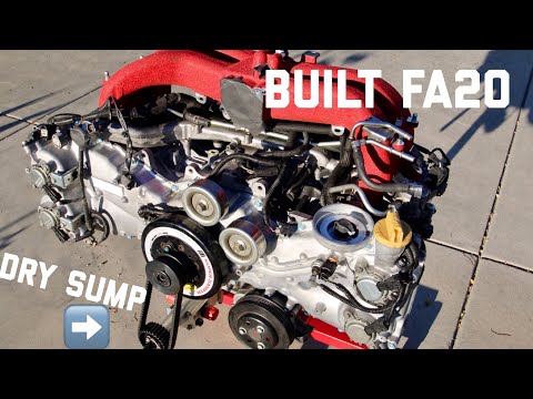 Built FA20 Motor Break Down- Time Attack FRS