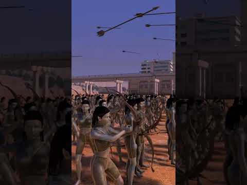 1000 Elven Huntress vs 1000 Soul Tyrant Ultimate Epic Battle Simulator