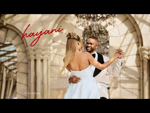 hayani ft David Mmbi [lyric video]