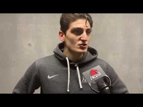 David Zeiter spricht die Spielvorbereitung, den Klassenunterschied, das positve aus der Niederlage