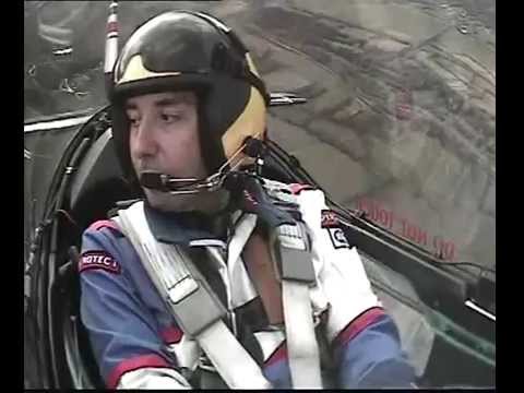 Copa Triangular 2006 In-cockpit camera Sukhoi 29
