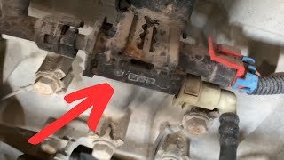 Vapor Canister Purge Solenoid GMC Envoy 4.2L 2002-2009 Location and Replacement
