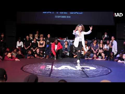 CINTIA (Bandidas) - POPPING JUDGE DEMO - Battle BAD 2018