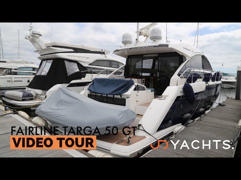 Fairline Targa 50 GT