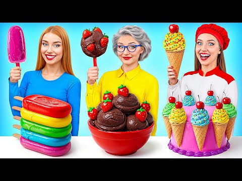Me vs Grandma Cooking Challenge | Funny Kitchen Battle by Multi DO Challenge