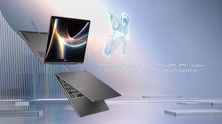 MSI Prestige 14 Flip AI+ D3M - Fluid Beyond Boundaries