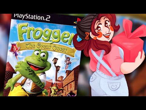Frogger But It's Exactly How We Never Wanted Him
