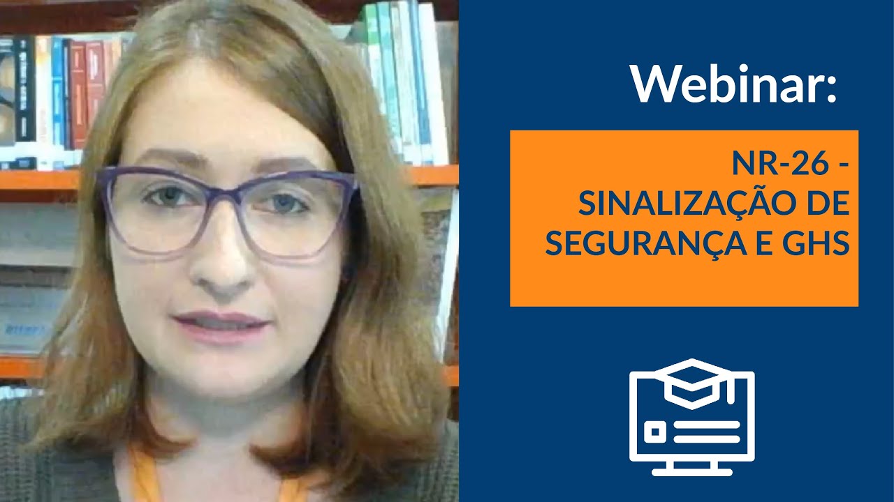 NR-26 - SINALIZAÇÃO DE SEGURANÇA E GHS