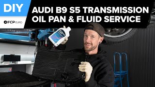Audi S5 ZF 8HP Transmission Fluid & Filter Replacement DIY (2018-2025 Audi B9 S4, S5 Sportback, SQ5)