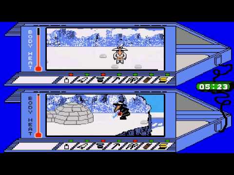 Spy vs Spy III : Arctic Antics Amiga