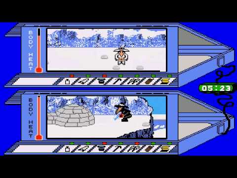 Spy vs Spy III : Arctic Antics Amiga