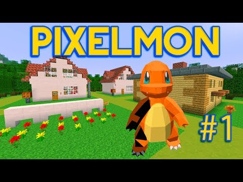 Minecraft: Pixelmon Adventures Ep 1 - Leaving Pallet