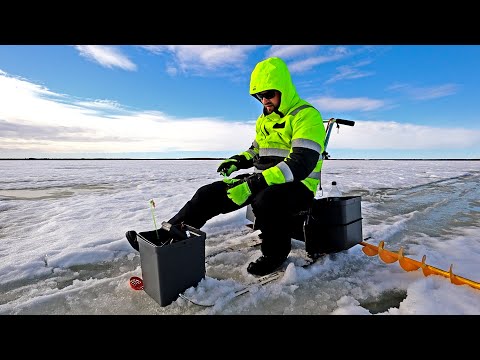 HAILUODOSSA AHVENPILKILLÄ - TODELLA HUONO JÄÄTILANNE - LOPPUUKO PILKKIKAUSI KESKEN?